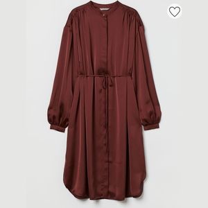 H&M Tie belt dress XXL